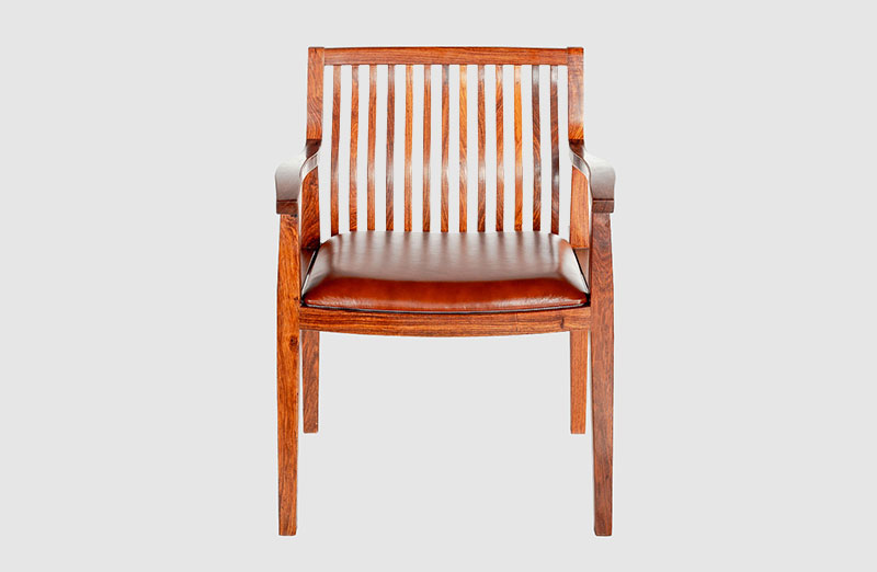 广西中式实木大方椅家具效果图